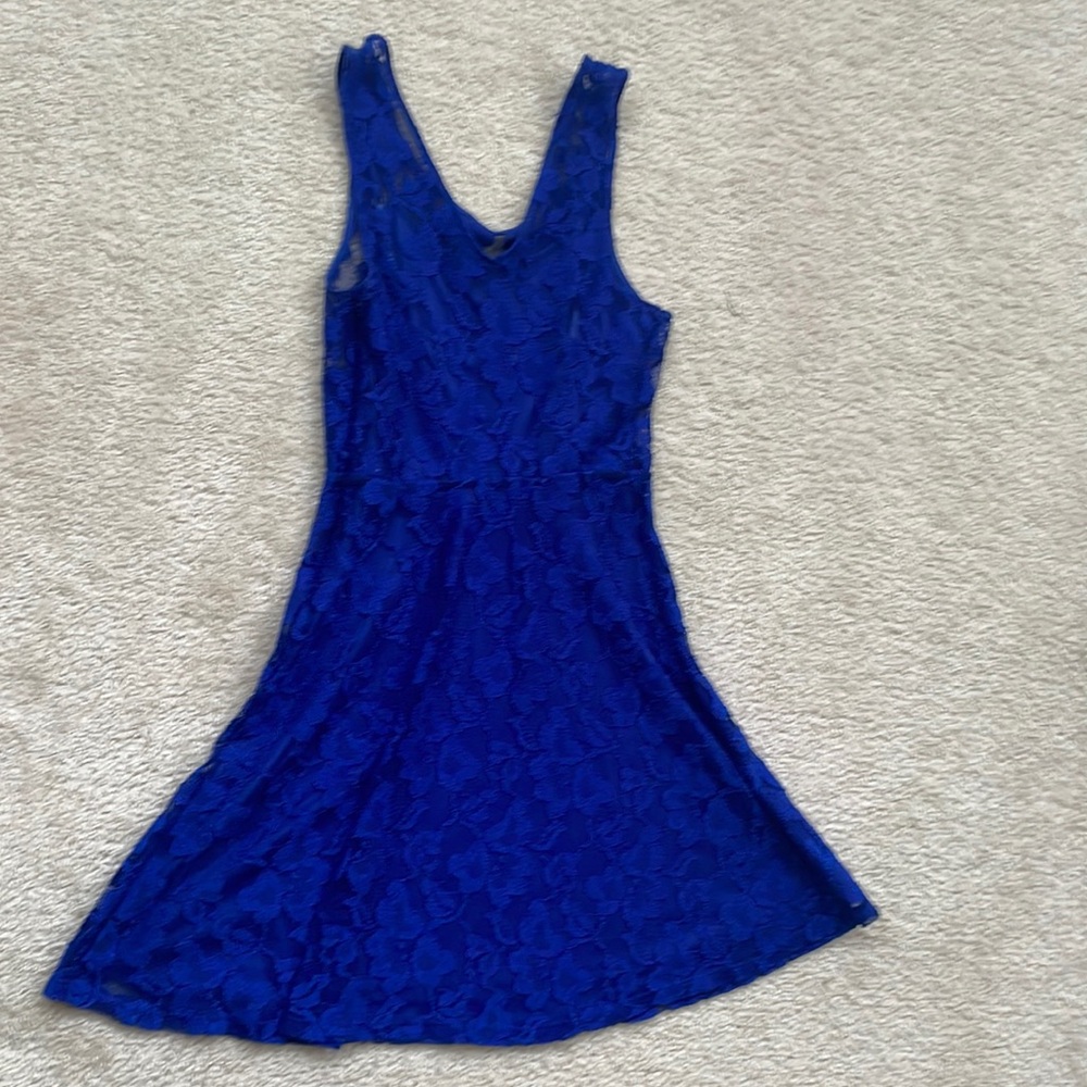 Express skater dress